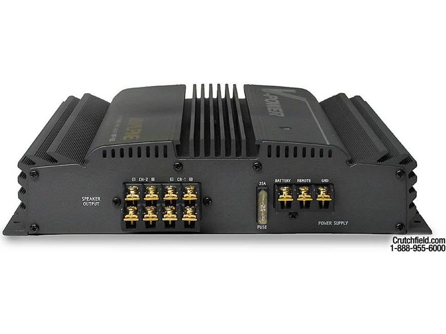 Alpine MRP-F200 40W x 4 Car Amplifier at Crutchfield