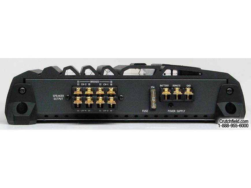 Alpine MRP-F240 4-channel car amplifier 40 watts RMS x 4 at