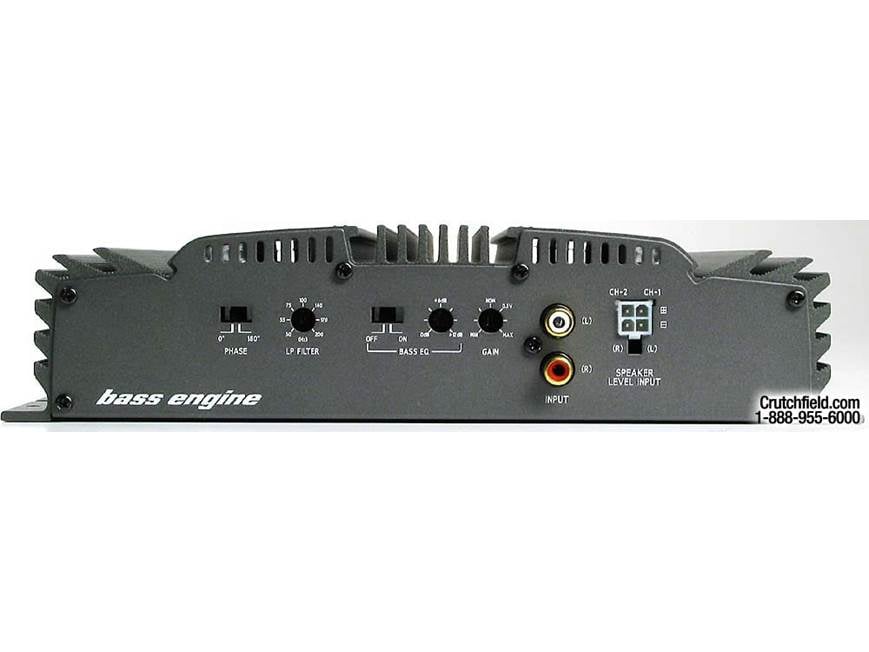 Alpine MRP-M200 150W x 1 Mono Subwoofer Amplifier at Crutchfield