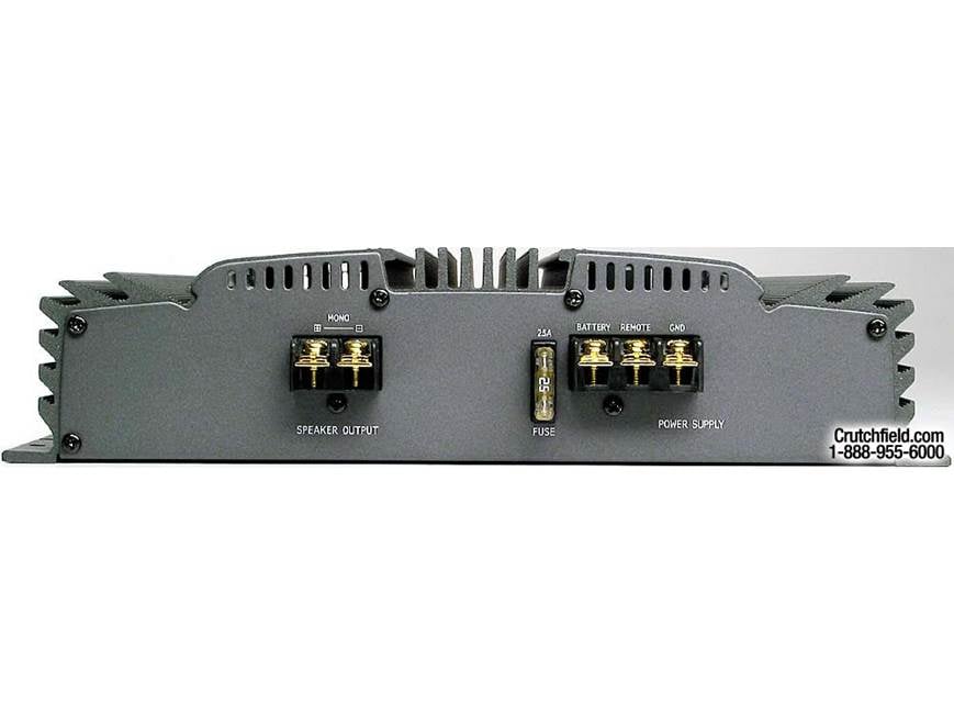 Alpine MRP-M200 150W x 1 Mono Subwoofer Amplifier at Crutchfield