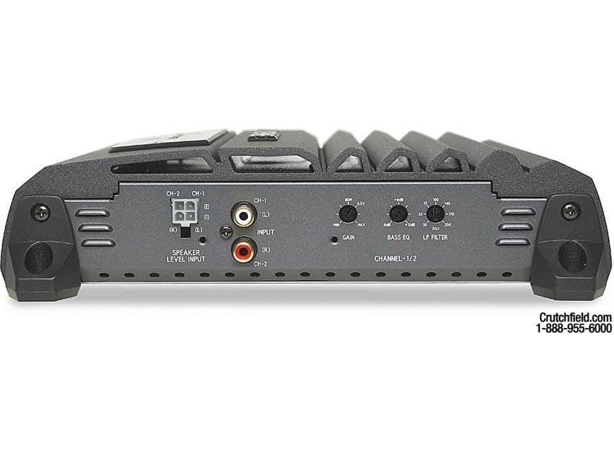 Alpine MRP-M350 Mono subwoofer amplifier 200 watts RMS x 1 at