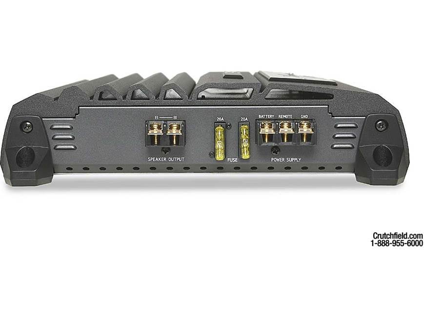 ALPINE MRP-M350 モノパワーアンプ Alpine MRP-M350 Mono subwoofer amplifier 200 watts RMS x 1 at