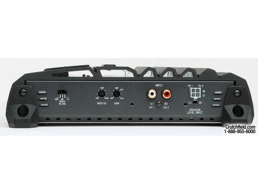 Alpine MRP-T220 2-channel car amplifier 50 watts RMS x 2 at