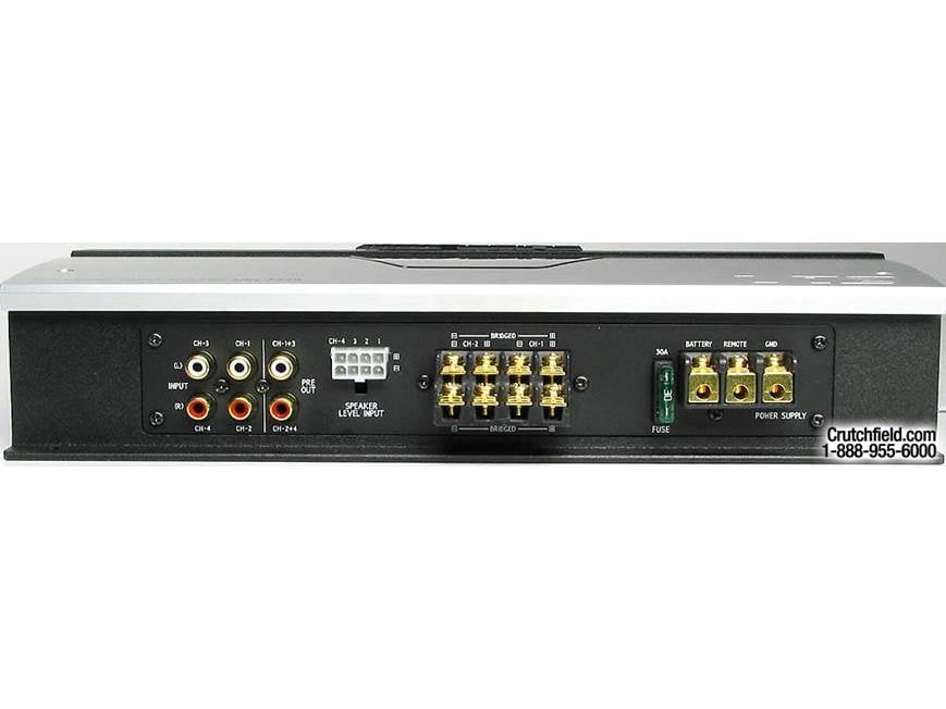 Alpine MRV-F340 55W x 4 Car Amplifier at Crutchfield
