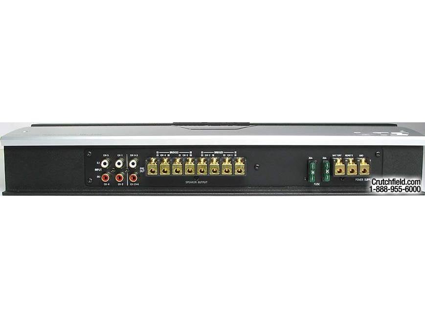 Alpine MRV-F540 80W x 4 Car Amplifier at Crutchfield