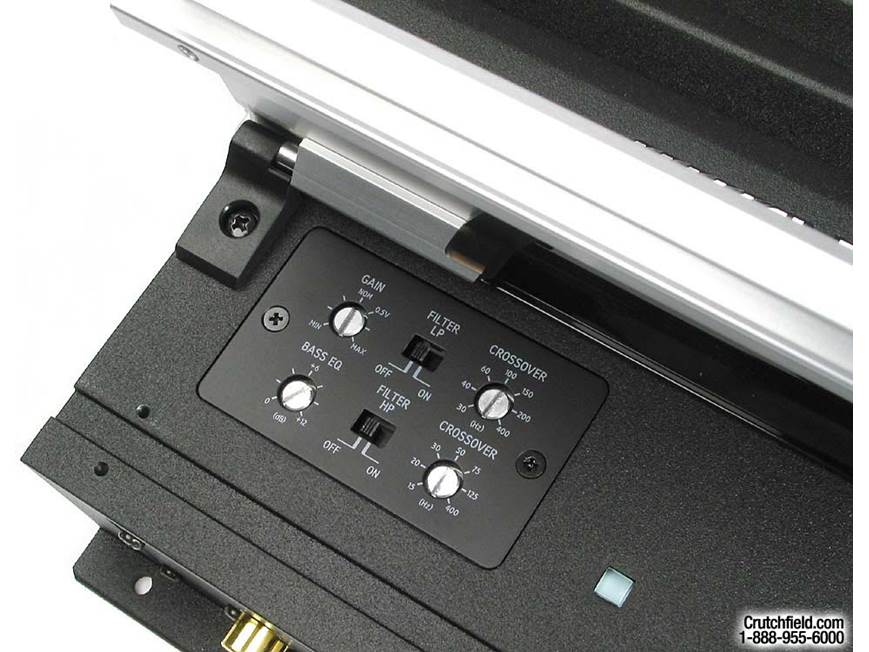 Alpine MRV-T320 80W x 2 Car Amplifier at Crutchfield