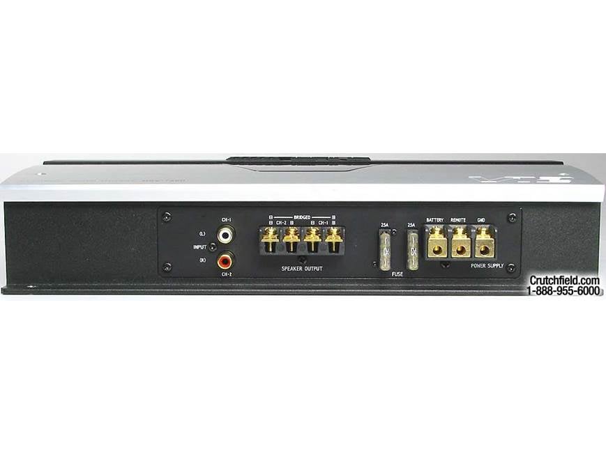 Alpine MRV-T420 110W x 2 Car Amplifier at Crutchfield