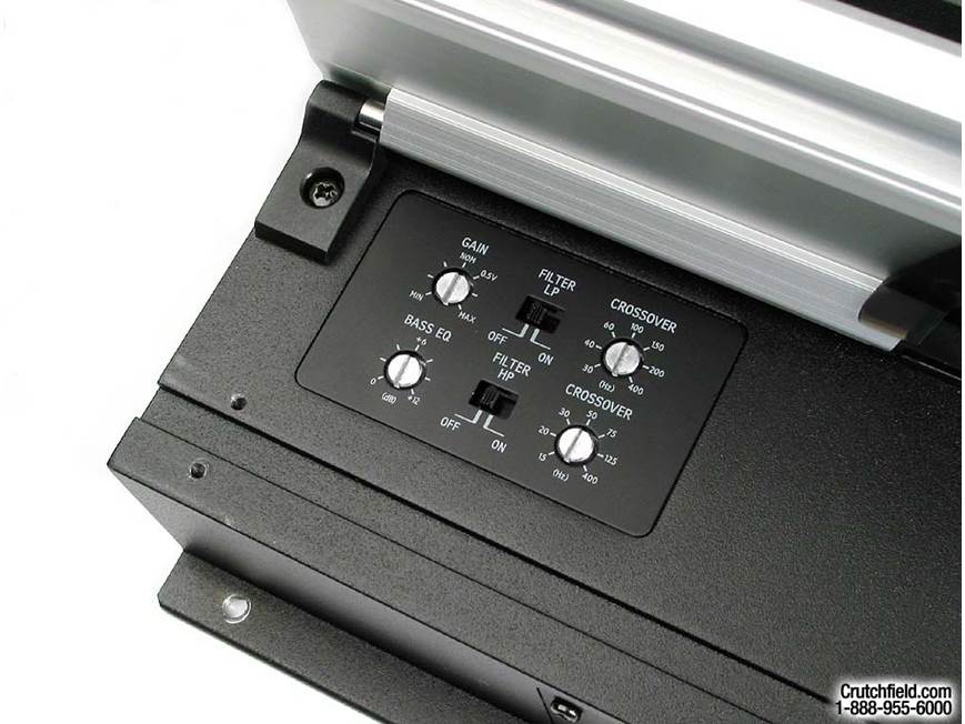 Alpine MRV-T420 110W x 2 Car Amplifier at Crutchfield