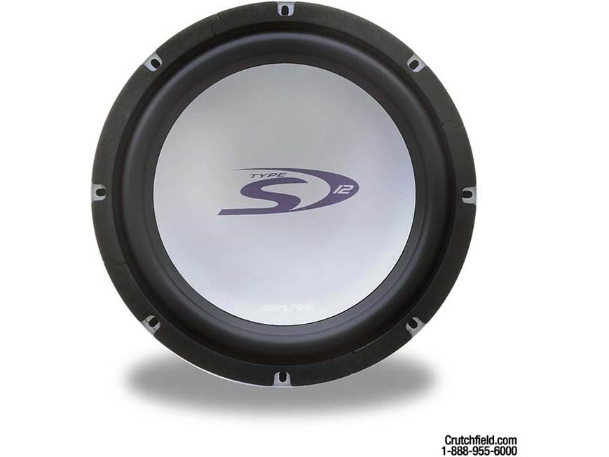 Alpine SWS-1241D 12