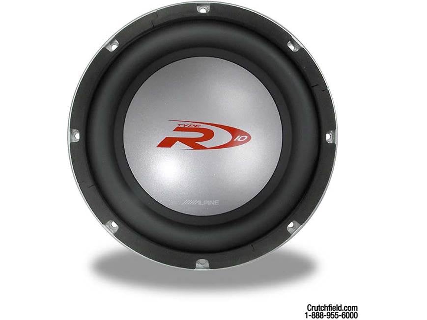 Alpine SWR-1021D 10