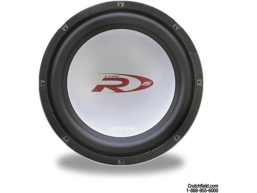 Alpine SWR-1541D 15