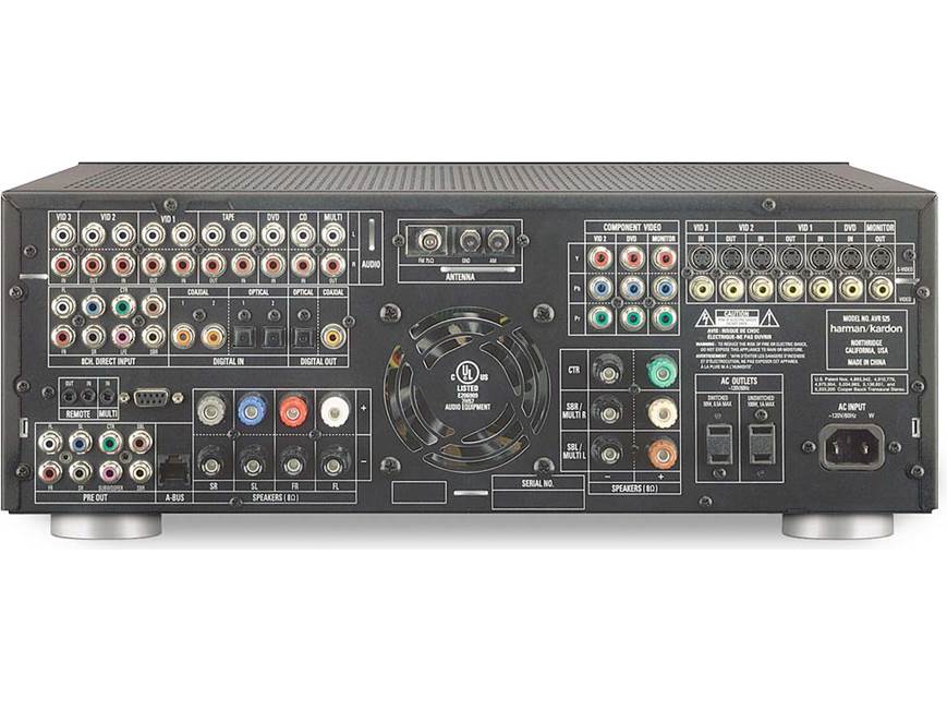 Harman Kardon AVR 525 Home theater receiver with Dolby Digital EX