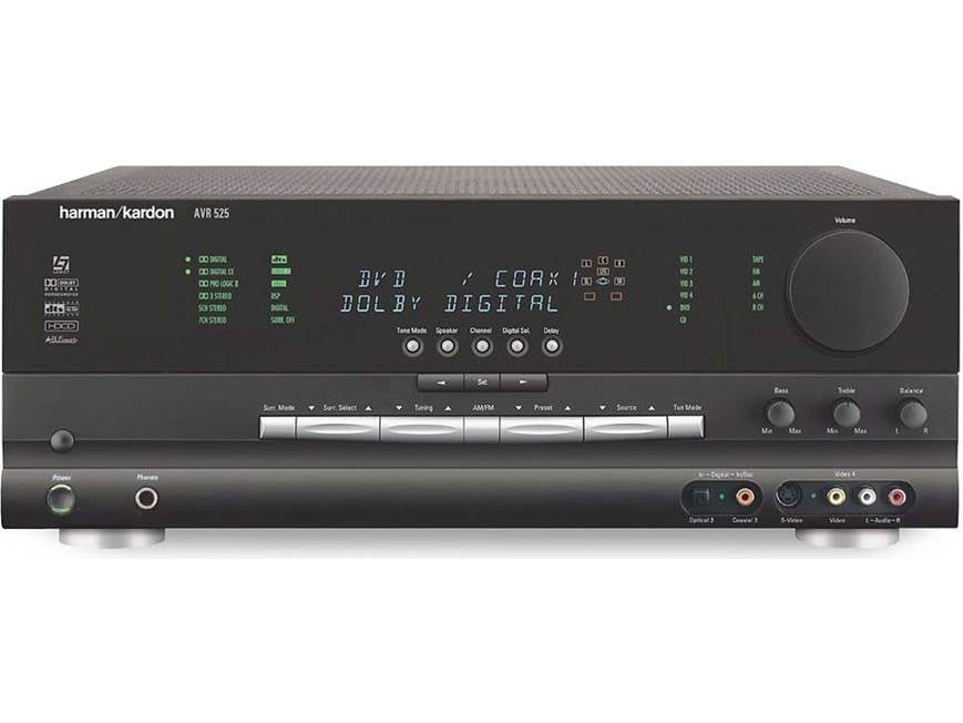 Harman Kardon AVR 525 Home theater receiver with Dolby Digital EX