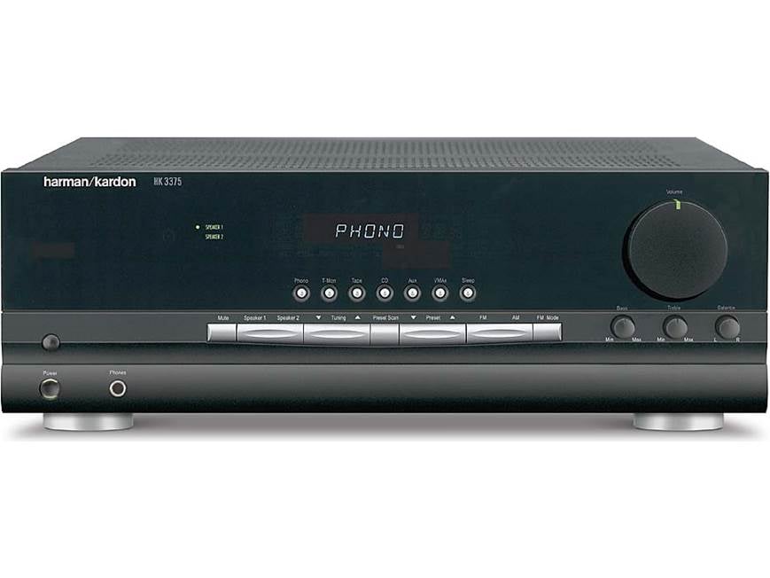 Harman Kardon HK 3375 Stereo receiver at Crutchfield