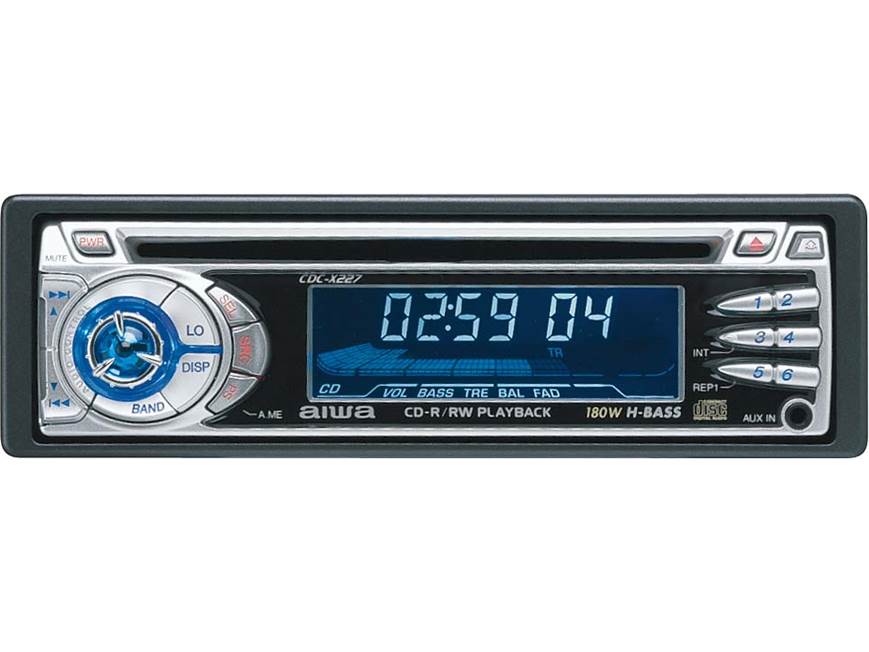【AIWA/アイワ】FM/AMチューナー S-R7 通電のみ確認 AIWA S-R7
