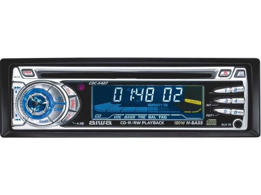 Aiwa CDC-X427 CD Receiver at Crutchfield