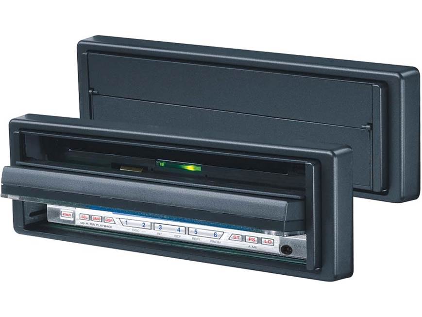 Aiwa CDC-X927M CD Receiver with CD Changer Controls at Crutchfield