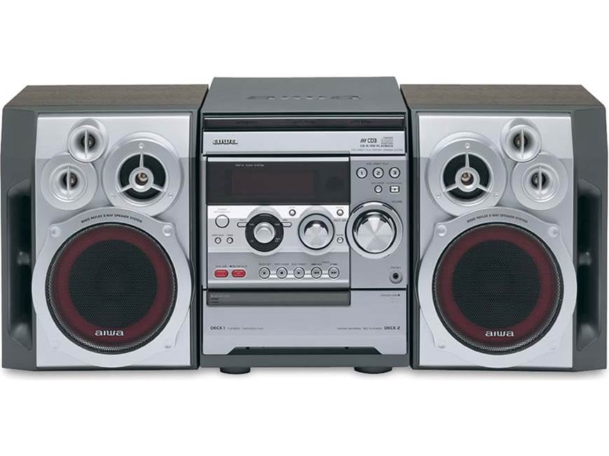 AIWA NSX-D70 3-CD changer system at Crutchfield