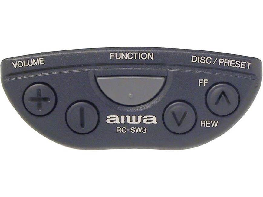 Aiwa CDC-X917M CD Receiver with CD Changer Controls at Crutchfield