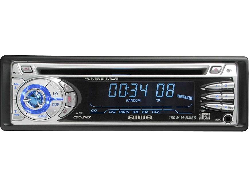Aiwa CDC-Z127 CD Receiver at Crutchfield