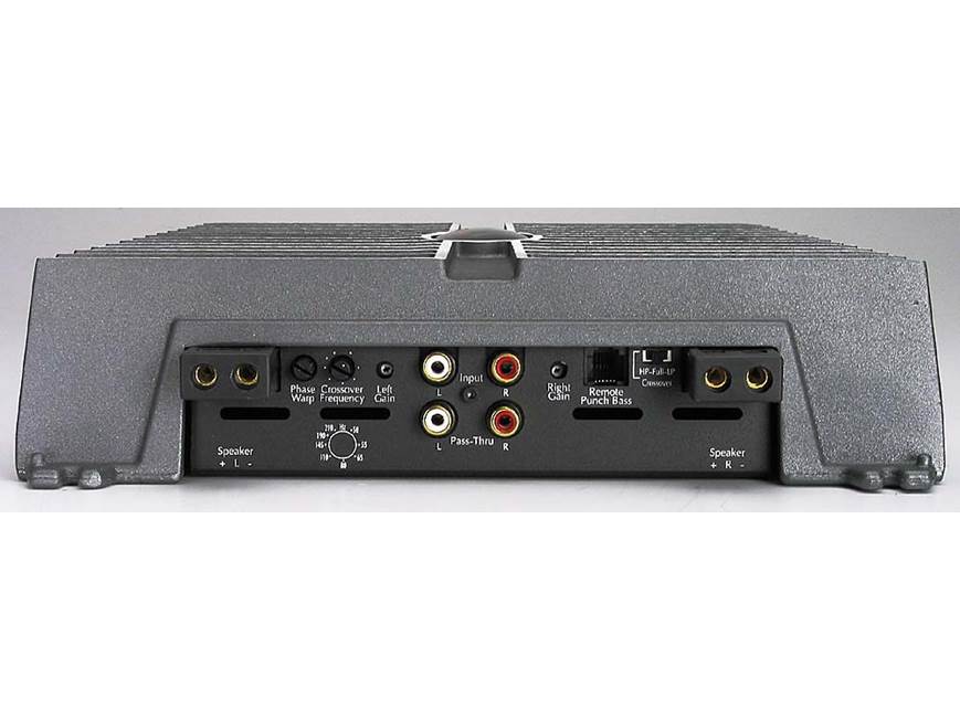 Rockford Fosgate Power 1050S 262.5W x 2 Car Amplifier at Crutchfield