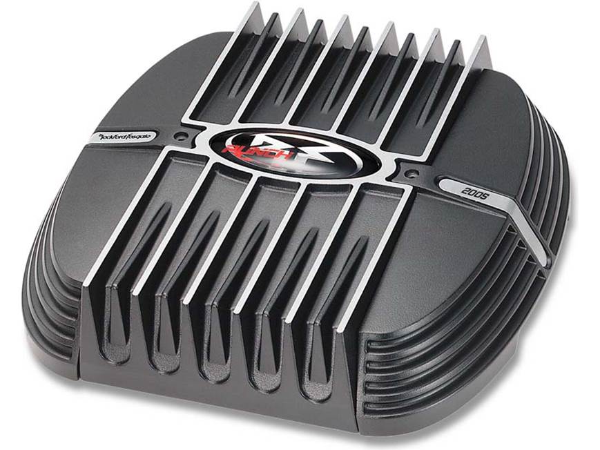 Rockford Fosgate Punch 200S 50W x 2 Car Amplifier at Crutchfield