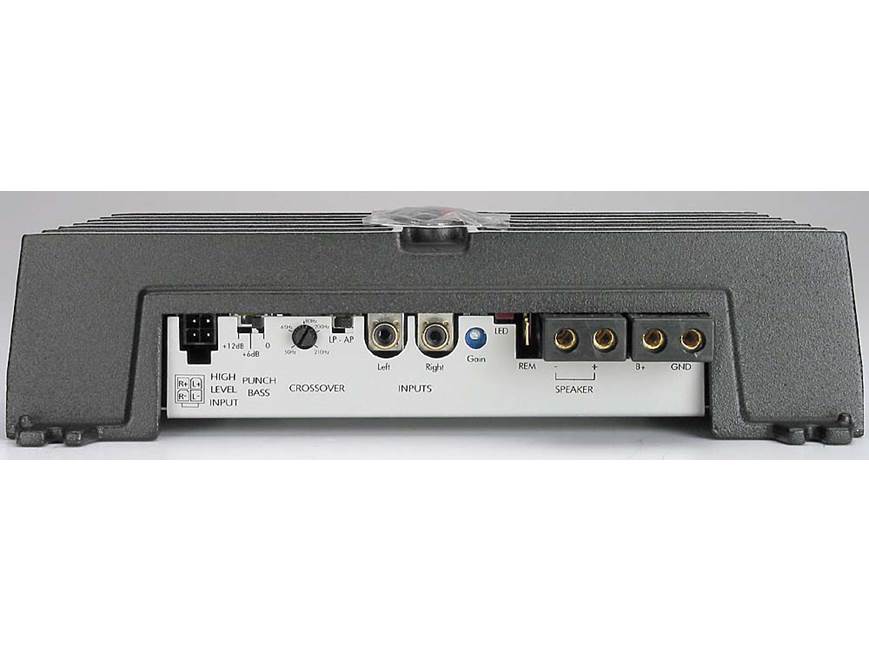 Rockford Fosgate Punch 200M 100W x 1 Mono Amplifier at Crutchfield