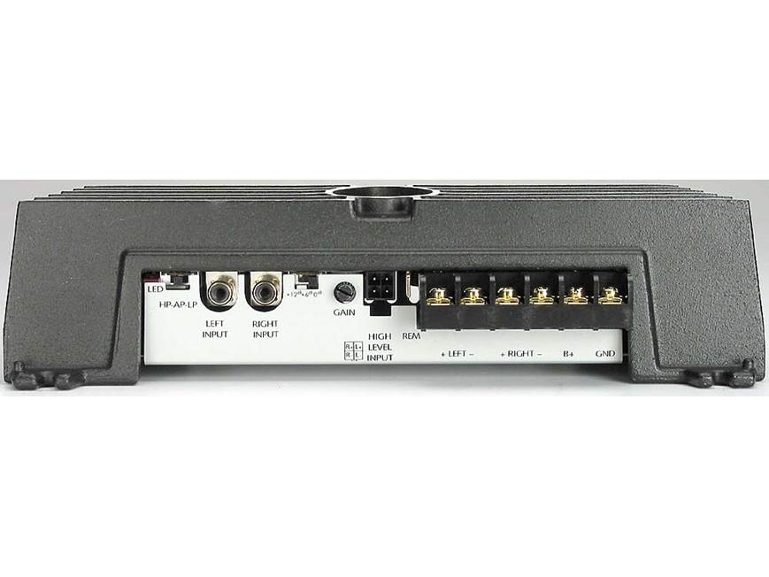 Rockford Fosgate Punch 200S 50W x 2 Car Amplifier at Crutchfield