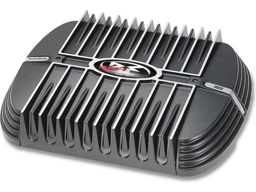Rockford Fosgate Punch 300X 37.5W x 4 Car Amplifier at Crutchfield