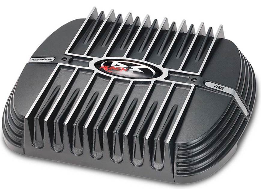 Rockford Fosgate Punch 400S 100W x 2 Car Amplifier at Crutchfield