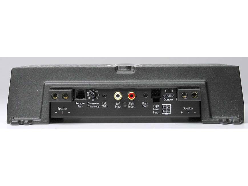 Rockford Fosgate Punch 400S　動作確認済 Rockford Fosgate Punch 400S 100W x 2 Car Amplifier at Crutchfield
