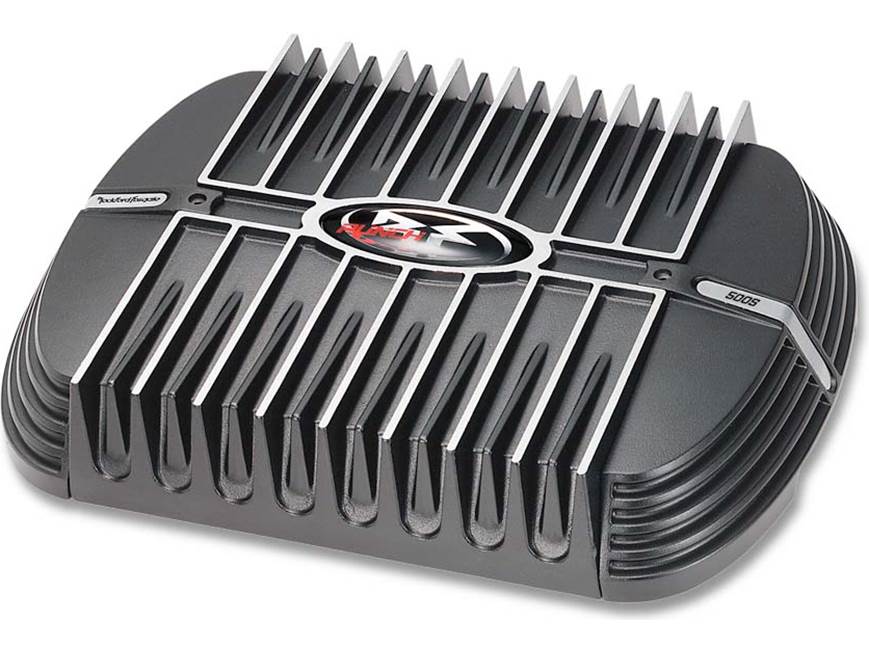 Rockford Fosgate Punch 500S 125W x 2 Car Amplifier at Crutchfield