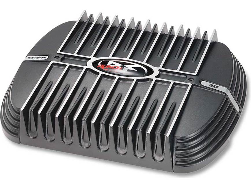 Rockford Fosgate Punch 500X 62.5W x 4 Car Amplifier at Crutchfield