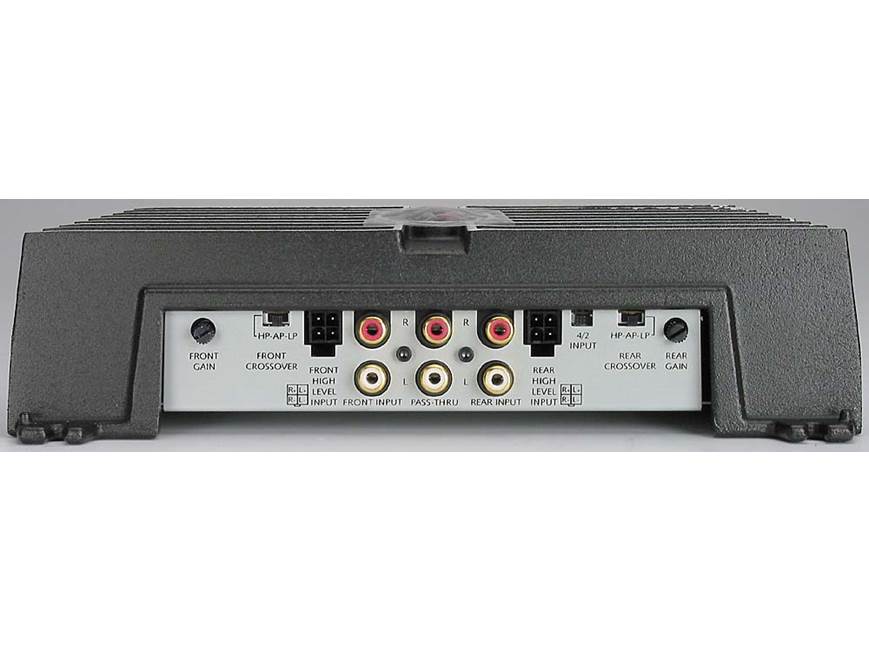 Rockford Fosgate Punch 500X 62.5W x 4 Car Amplifier at Crutchfield