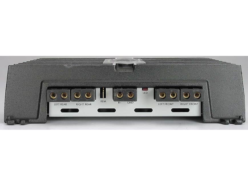 Rockford Fosgate Punch 500X 62.5W x 4 Car Amplifier at Crutchfield