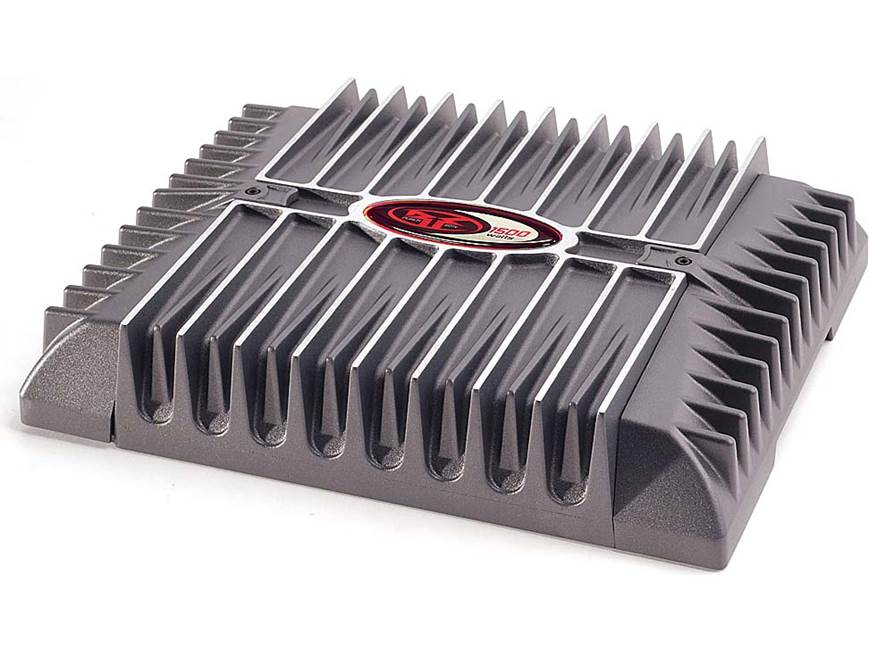 【値下▪️即OK】Rockford Fosgate T15004 ジャンク Rockford Fosgate Punch 501X 65W x 4 Car Amplifier at Crutchfield