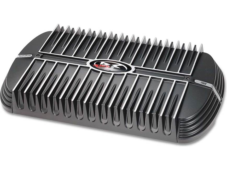 Rockford Fosgate Punch 700X 87.5W x 4 Car Amplifier at Crutchfield