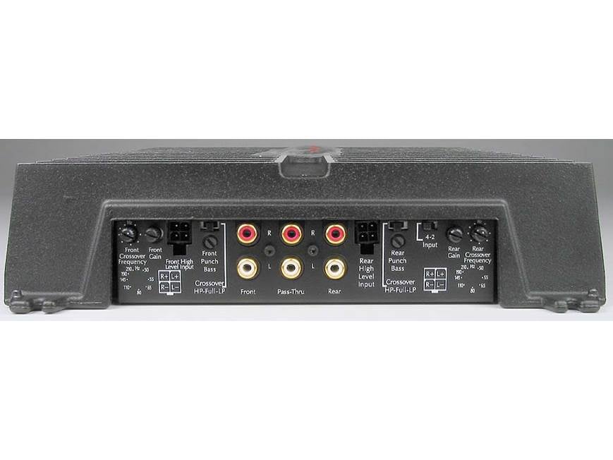 Rockford Fosgate Punch 700X 87.5W x 4 Car Amplifier at Crutchfield