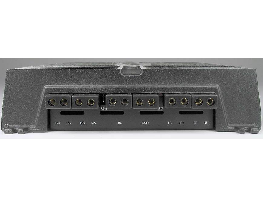 Rockford Fosgate Punch 700X 87.5W x 4 Car Amplifier at Crutchfield