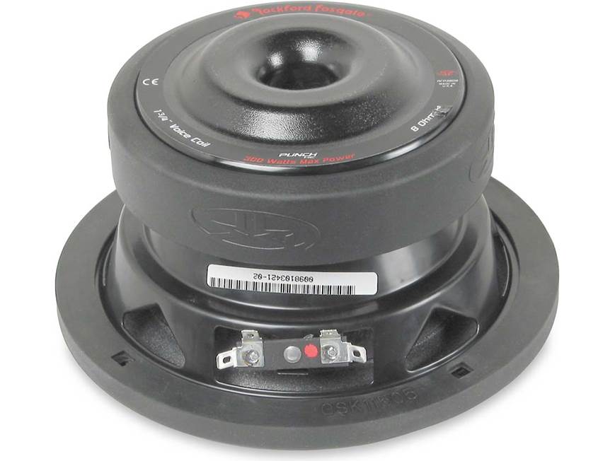 Rockford Fosgate Punch Subwoofer HE RFP3408 Foam - ROC8-Bulk