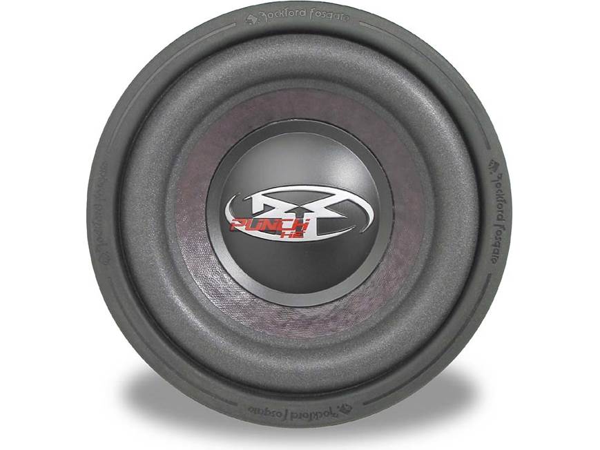 Rockford Fosgate Punch ウーファー Rockford Fosgate Punch HE RFP3406 6-3/4