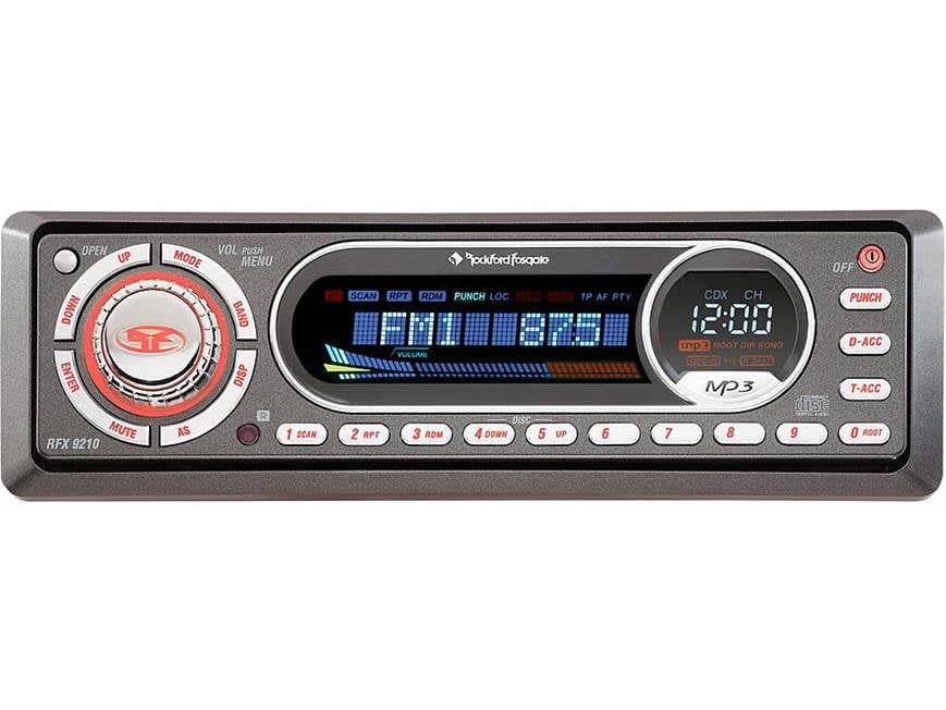 Rockford Fosgate RFX9210G CD/MP3 Receiver with CD Changer Controls
