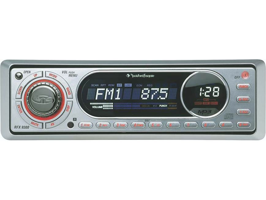 カーオーディオ R Rockford Fosgate RFX9300 MP3/CD Receiver with CD Changer Controls