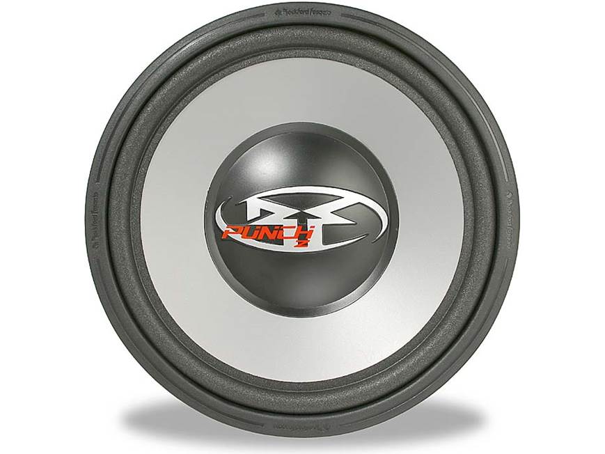 Rockford Fosgate RFZ3412 Punch Z 12