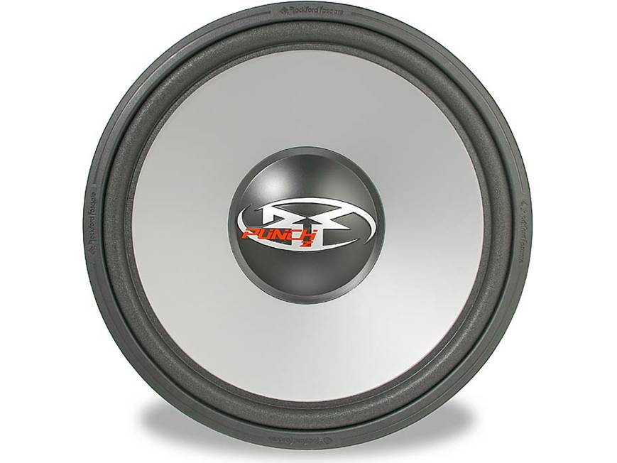 ユキポン Rockford Fosgate RFZ3415 Punch Z 15