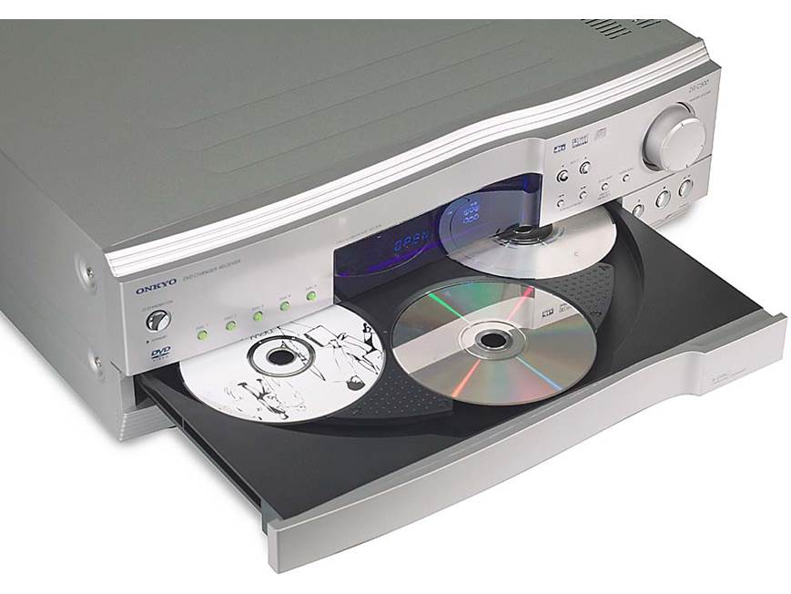 オンキョウ　Onkyo c-5000 Onkyo LS-V500C 5-disc DVD home theater system at Crutchfield