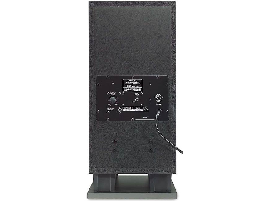 Onkyo LS-V500C 5-disc DVD home theater system at Crutchfield