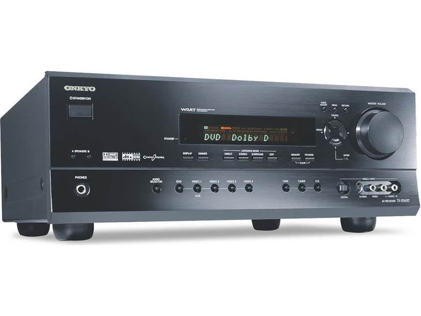 Onkyo TX-SR600 A/V Receiver with Dolby Digital EX, DTS-ES, and Pro