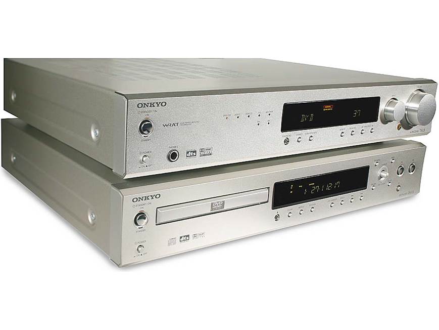 Onkyo AV-L5 Home theater receiver/DVD player package at Crutchfield