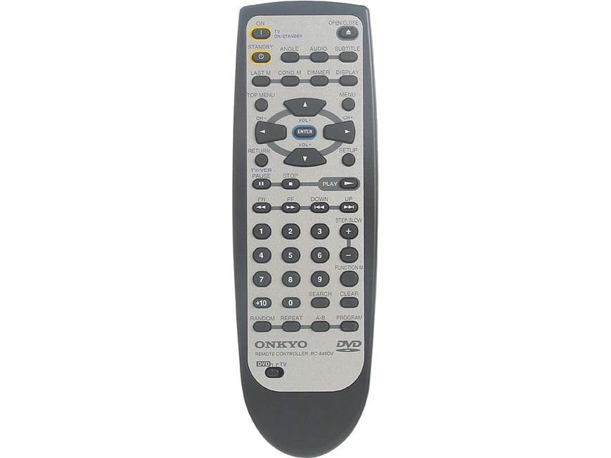 Onkyo DV-SP500 DVD/CD player with progressive scan at Crutchfield